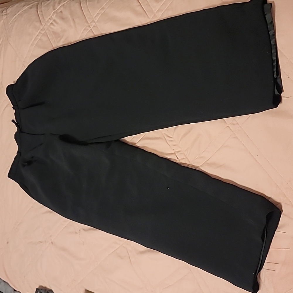 Black Worthington Petite Size 10 Dress Pants/Slacks